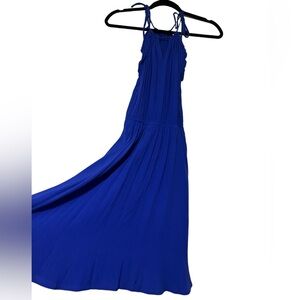 Nordstrom | Dresses | Nwt Royal Blue Flowy Summer Maxi Dress | Poshmark